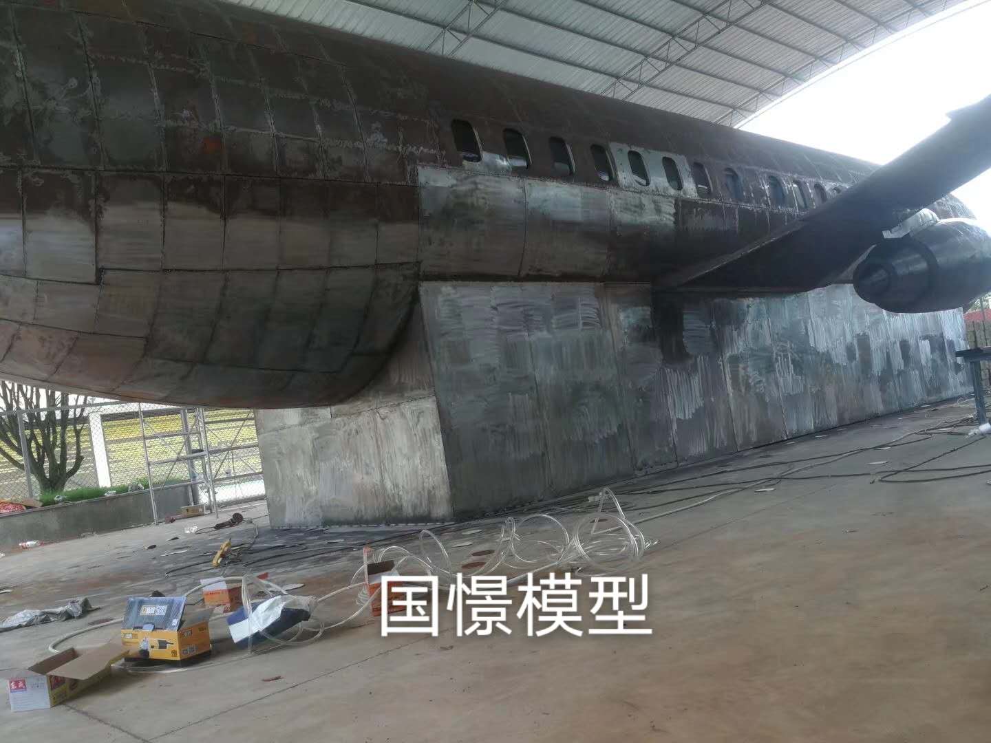 遂平县大型仿真模型道具