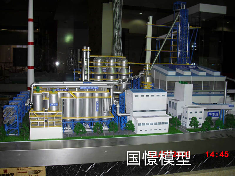 遂平县工业模型
