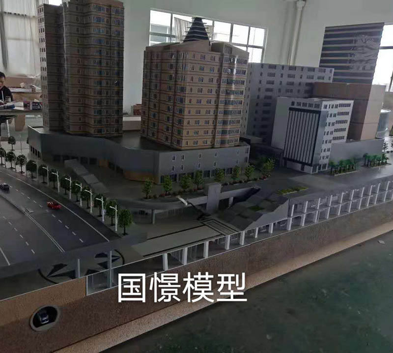 遂平县建筑模型