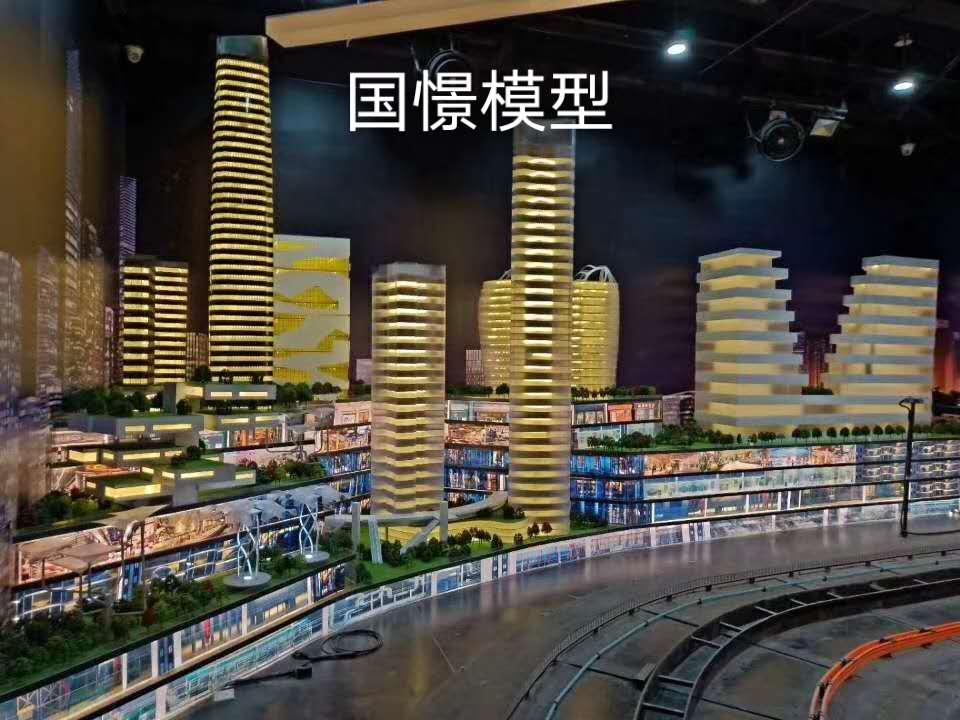 遂平县建筑模型