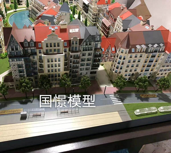 遂平县建筑模型