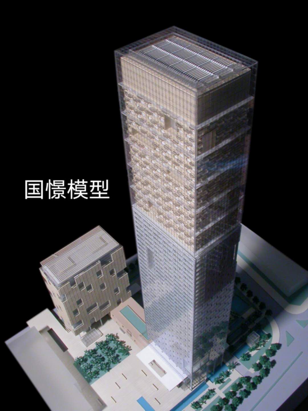 遂平县建筑模型