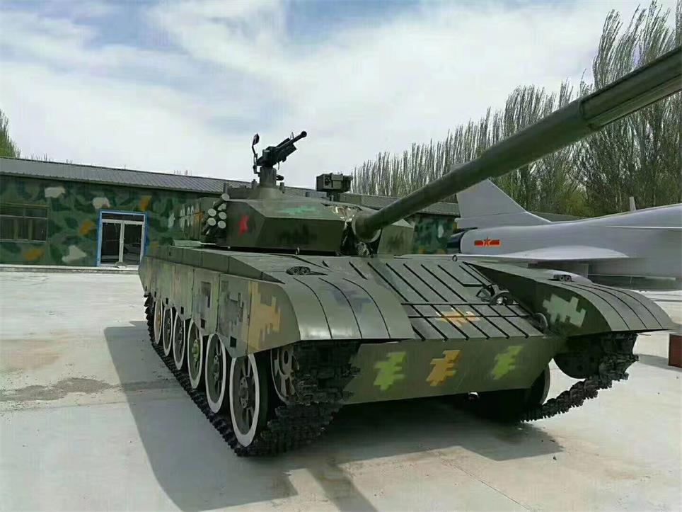遂平县坦克模型
